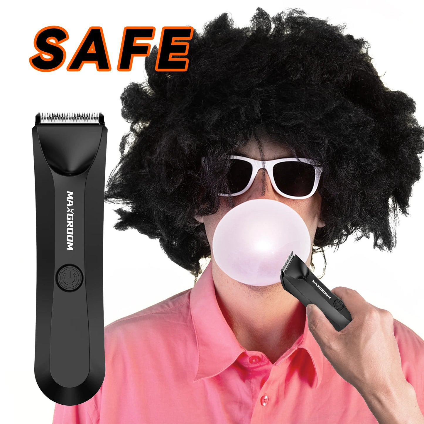 MAXGROOM Body Hair Trimmer Shaver for Men