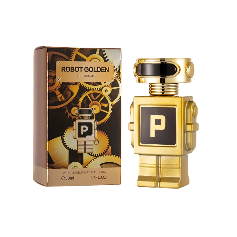 50ml Fresh Natural Hombre Perfumes Masculinos Plant Floral Scent Spray