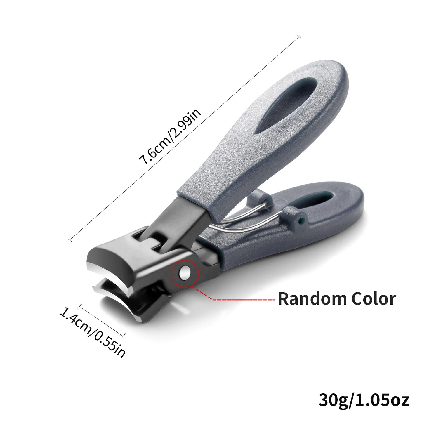 Large Jaw 8mm Openning Nail Clipper