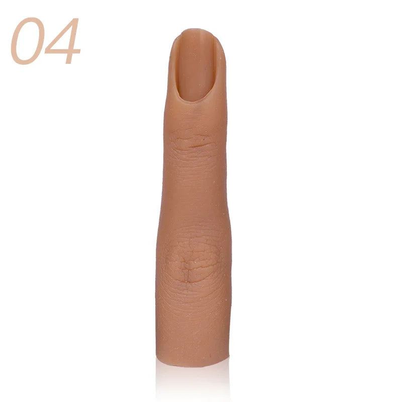 1Pcs Nail Art Training Hand False Finger Nail