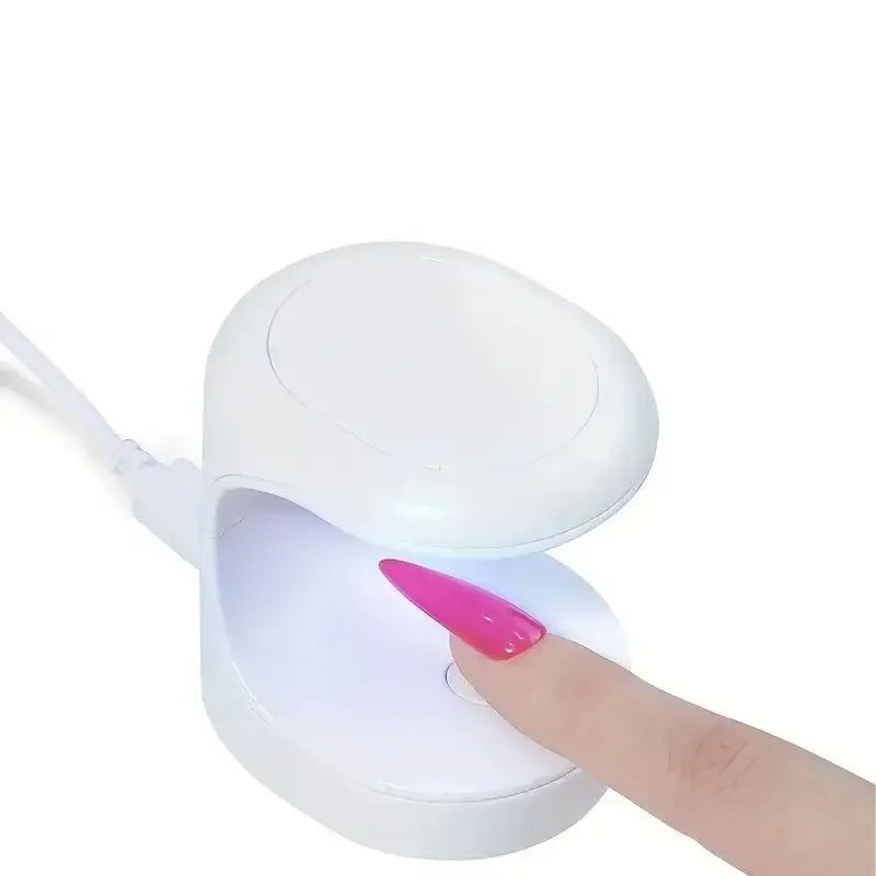 Compact 16W UV-LED Nail Lamp