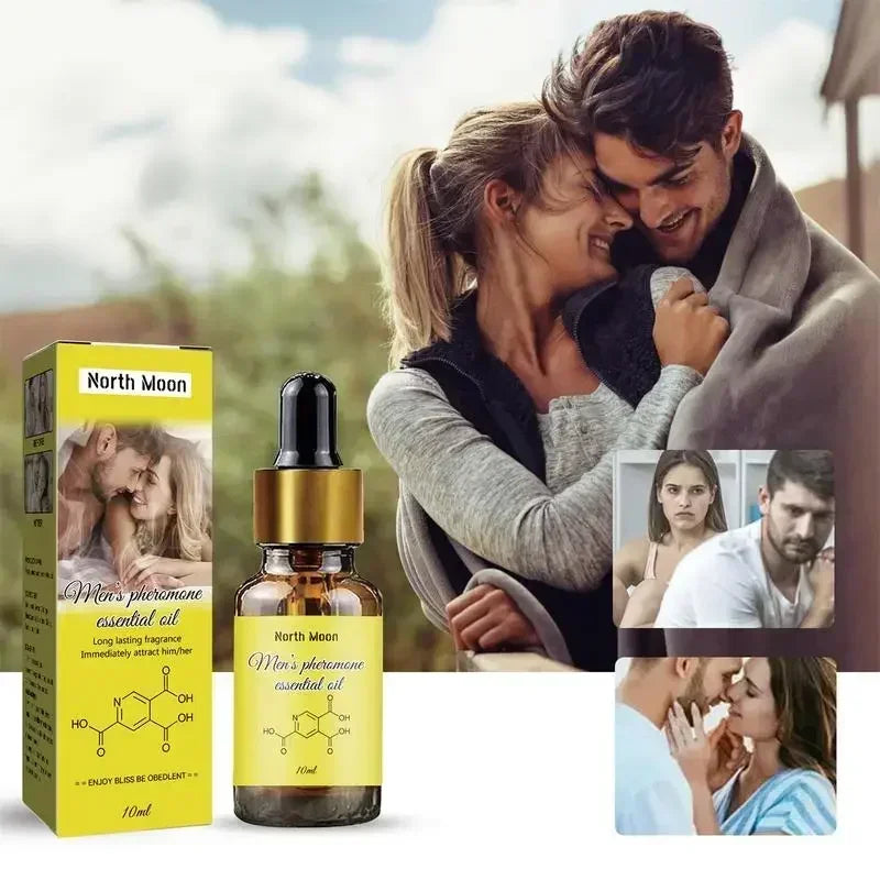 10ml Pheromones Intense Fragrance Essential Oil Perfume for Men