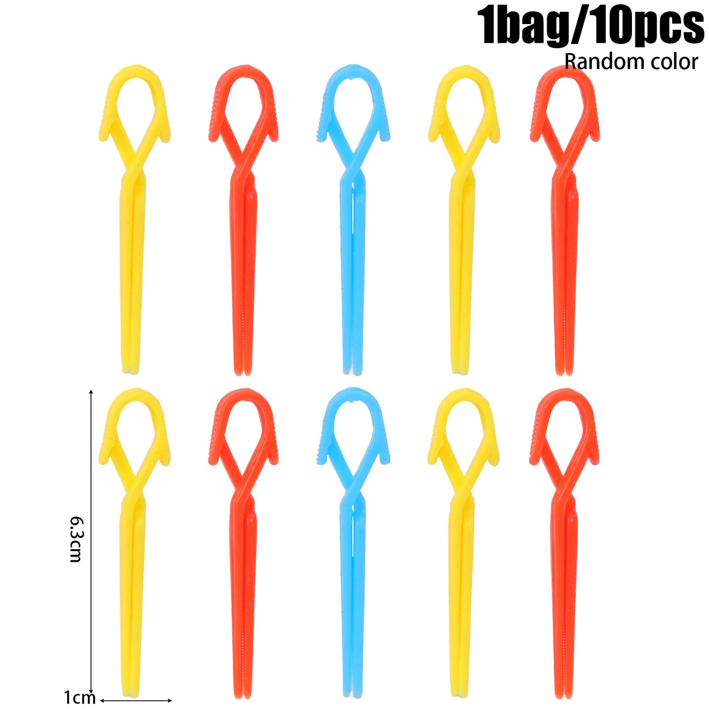 50PCS Reusable Nail Shaping Clips