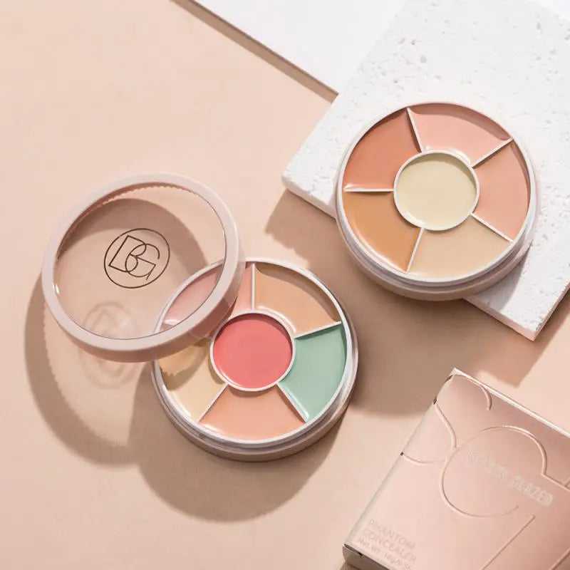 Natural Color Concealer Palette