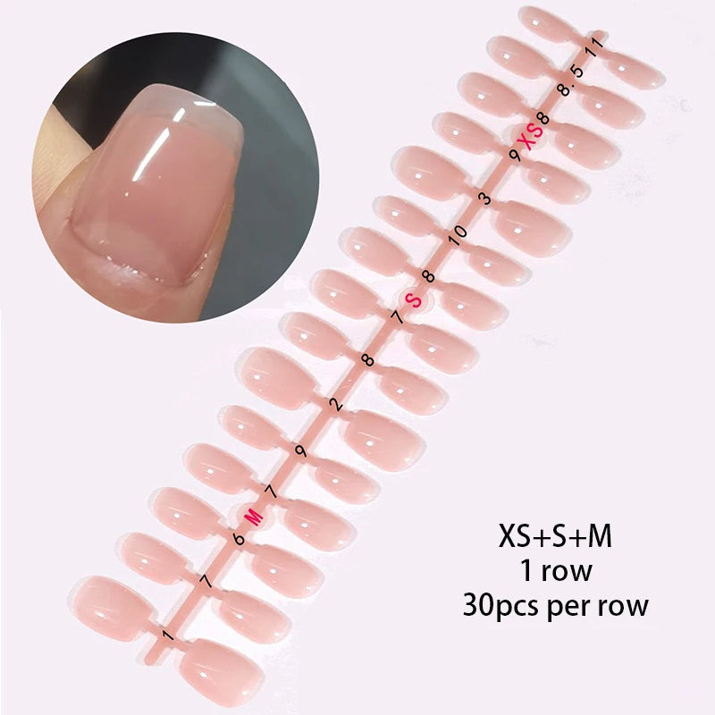 Fashion Press on Quick Extension Wearable False Nails