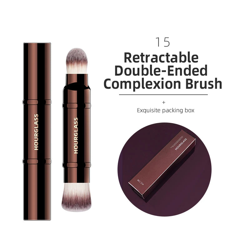 Hourglass Makeup Brushes Powder Foundation Concealer