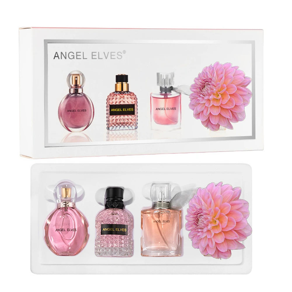 Luxury Brand Women 향수 ml Damen Parfums Femme De Mujer Gift Box 4Pcs Set