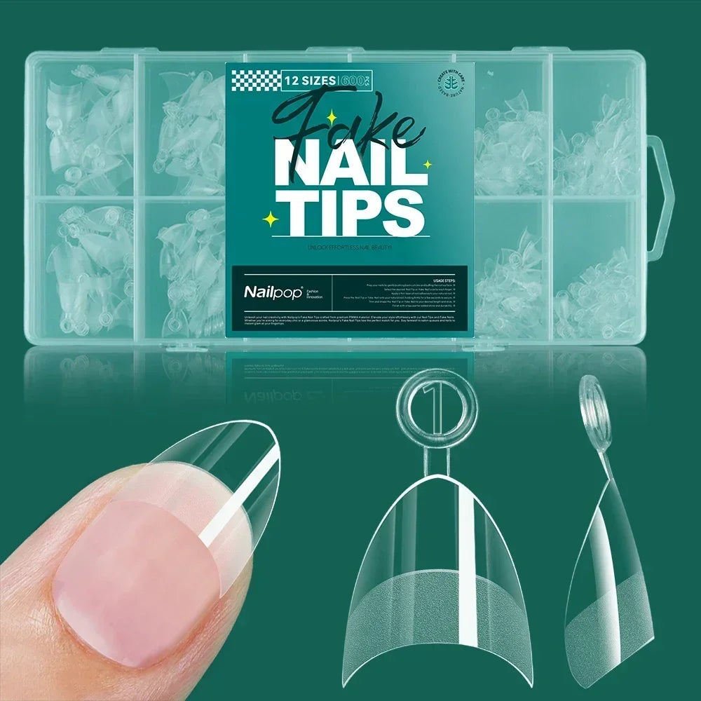 NAILPOP Soft Gel Nail Tips