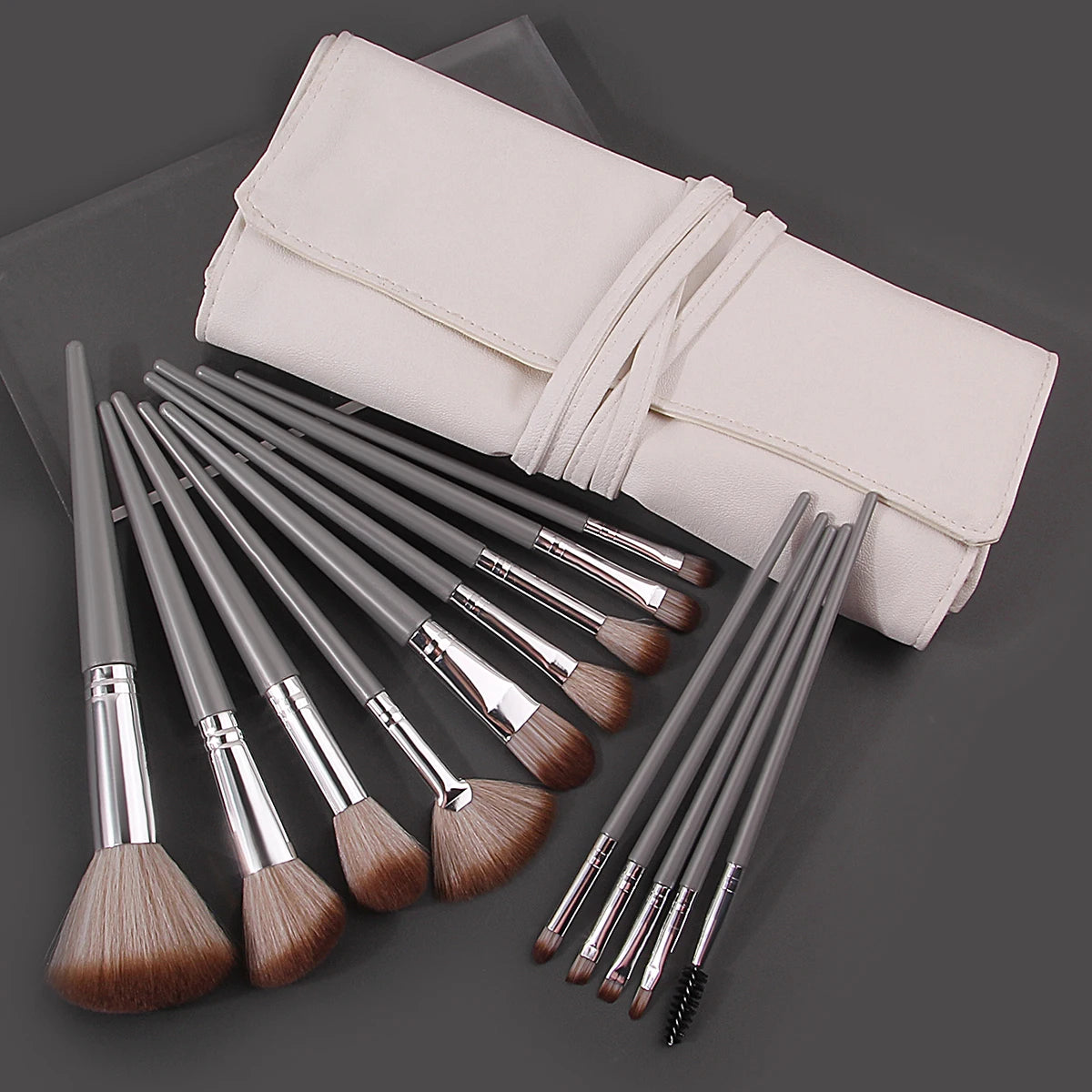 14PCS PU makeup packaging beginner makeup brush set
