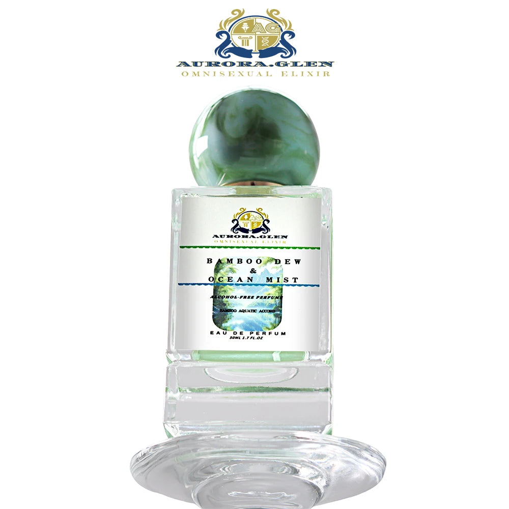 50ml alcohol-free EDP brand original fresh natural fragrance femme