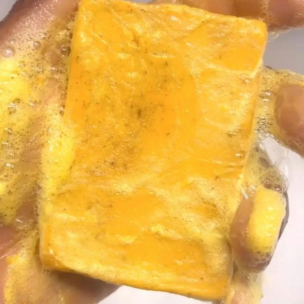 Turmeric Lemon Soap/cleansing pad/Face Cream/Serum Turmeric Series