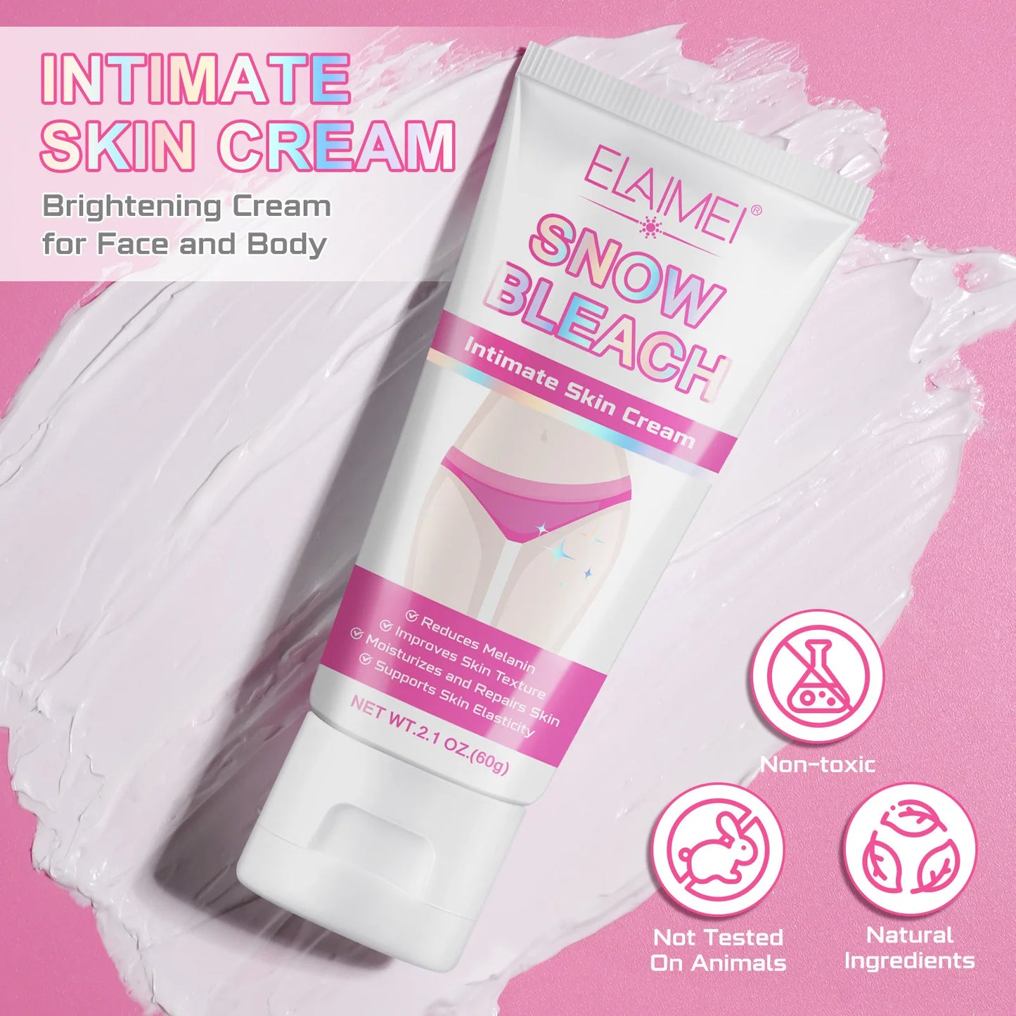 ForIntimate Body Brightening Cream