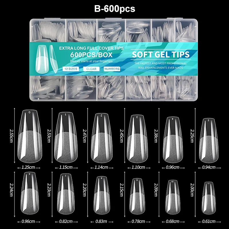 Luxury Press on Nail Tips