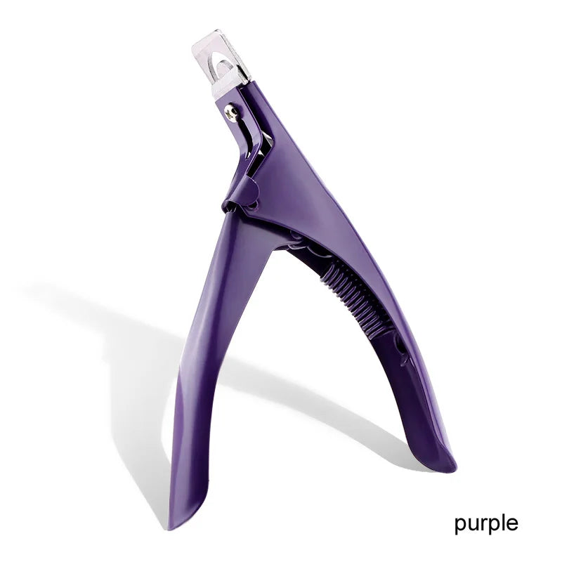 False Acrylic Tips Clipper Manicure Clamp