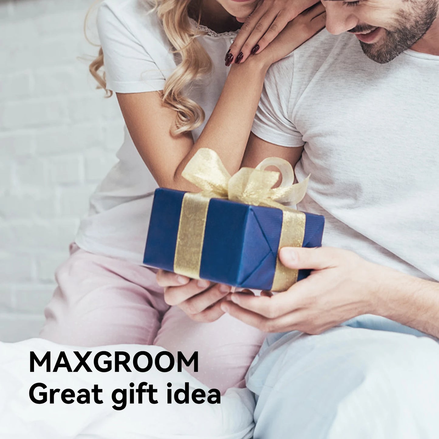 MAXGROOM Body Hair Trimmer Shaver for Men