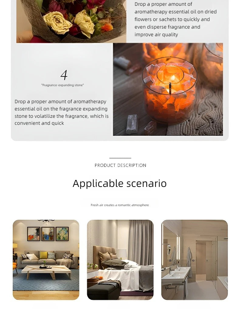 18 Flavors Essential Oils for Aroma Diffuser