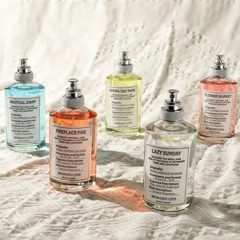 Fresh Fruity Perfume Natural Floral Woody Light Perfume