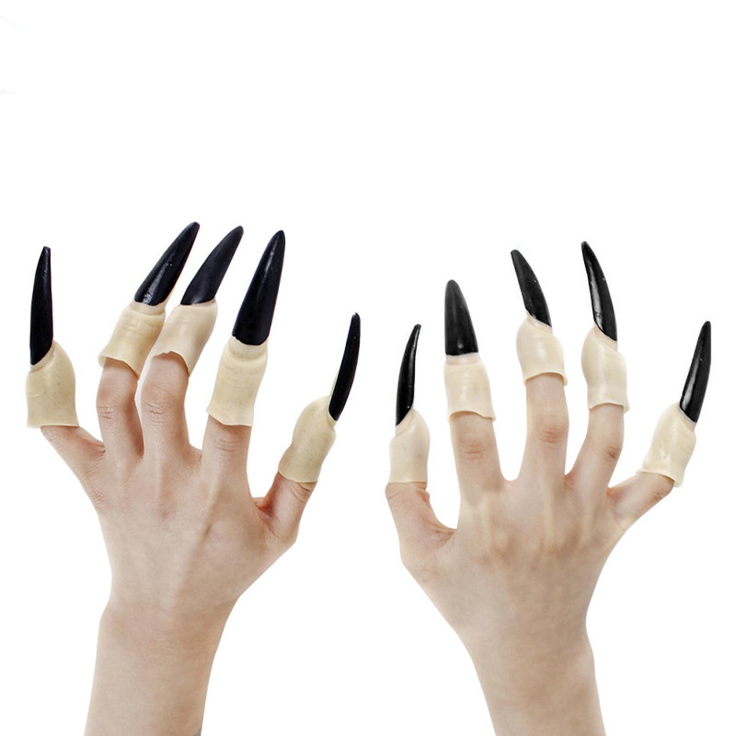 10 Pieces Witch Fingers False Witch Nails