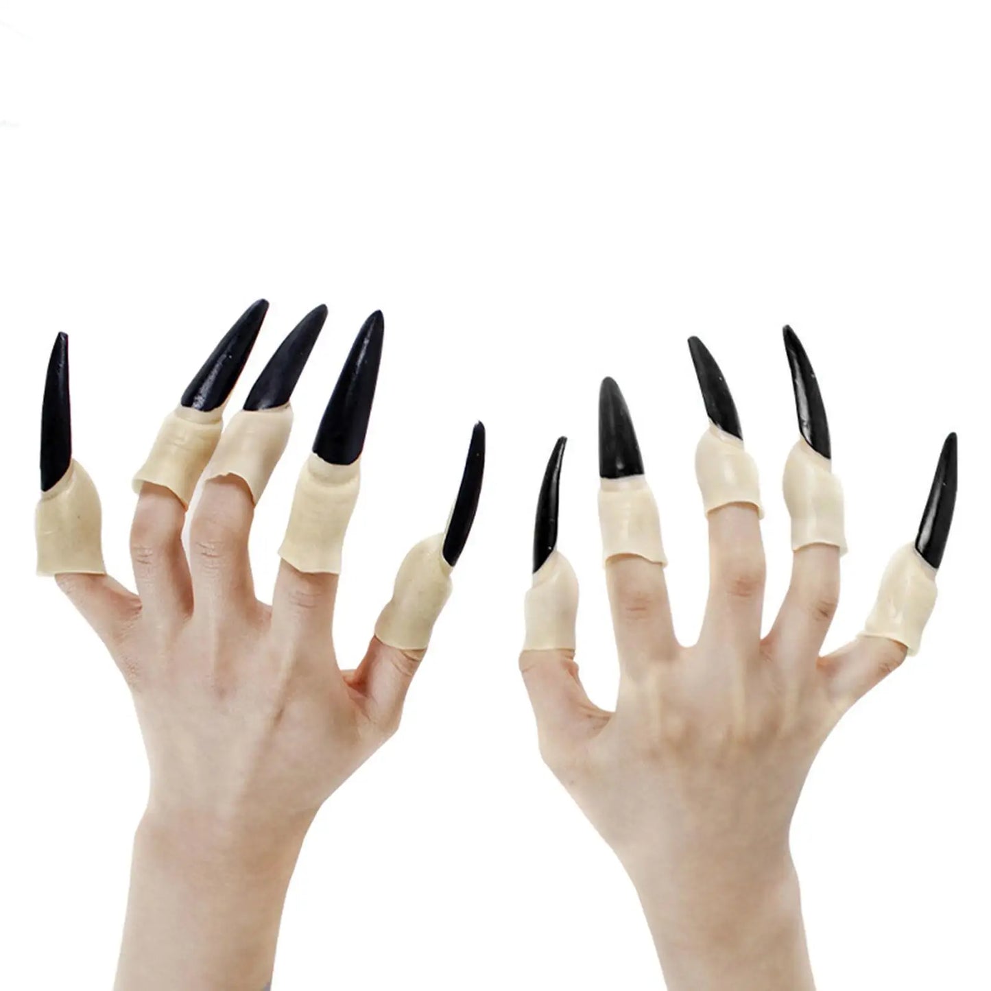 10 Pieces Witch Fingers False Witch Nails