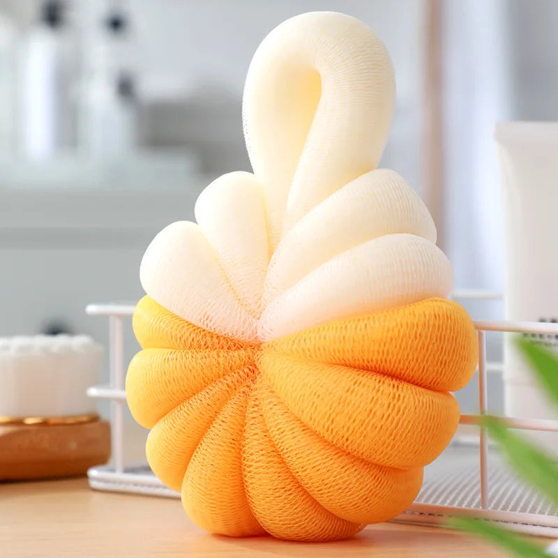 Bath flower ball super soft bubble bath