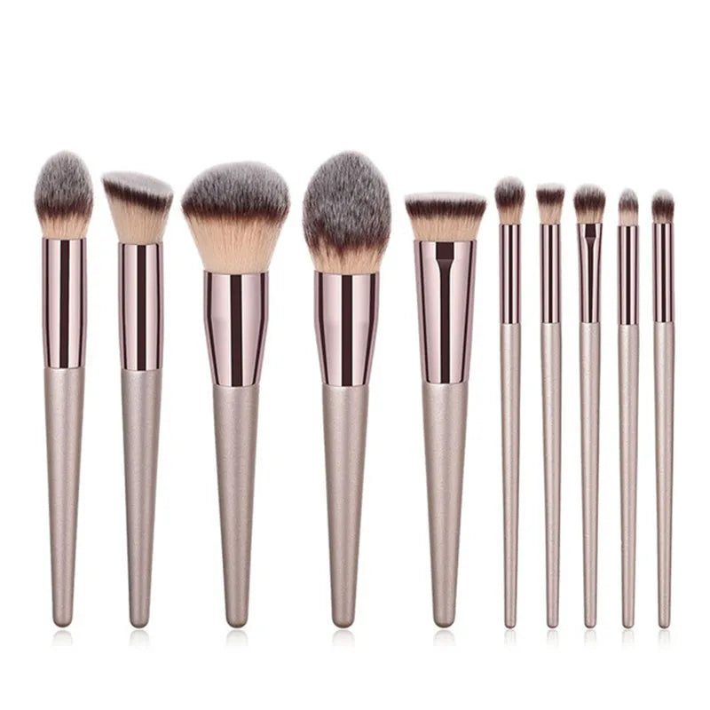 4/10/14/20 Pcs Makeup Brush Set