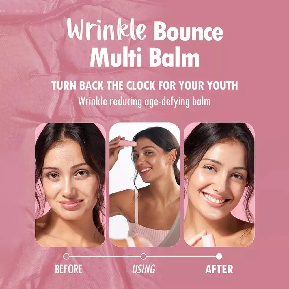 Moisturizing Wrinkle Bounce Balm Stick Collagen