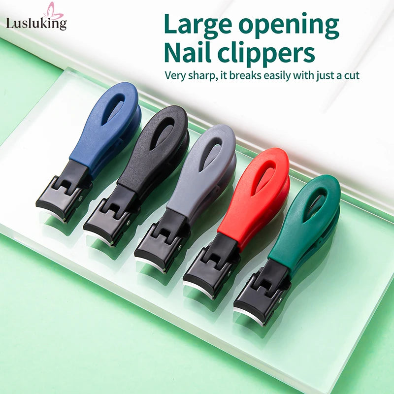 Large Jaw 8mm Openning Nail Clipper