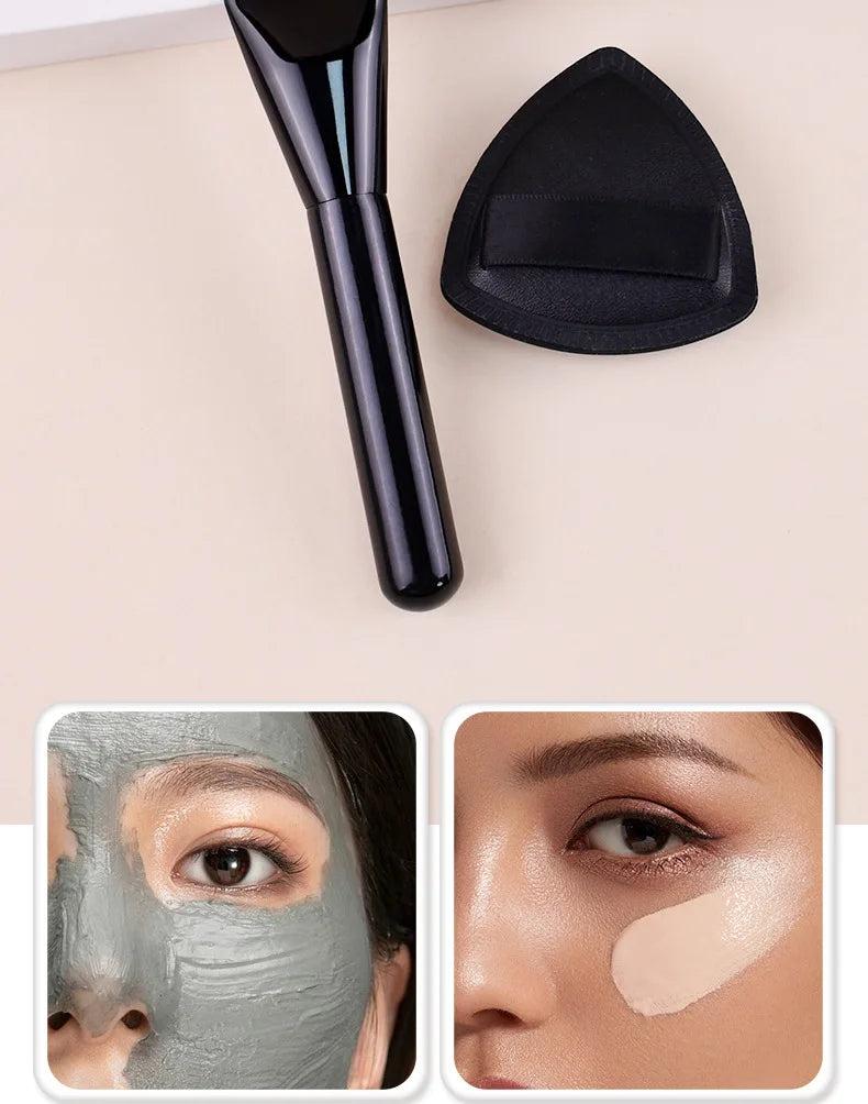 Ultra-thin Foundation Brush Makeup Mixing Palette