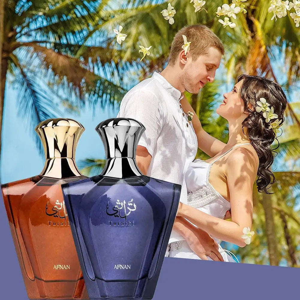 Afnan Turathi Blue 3 Fl Oz Men's Eau De Perfume