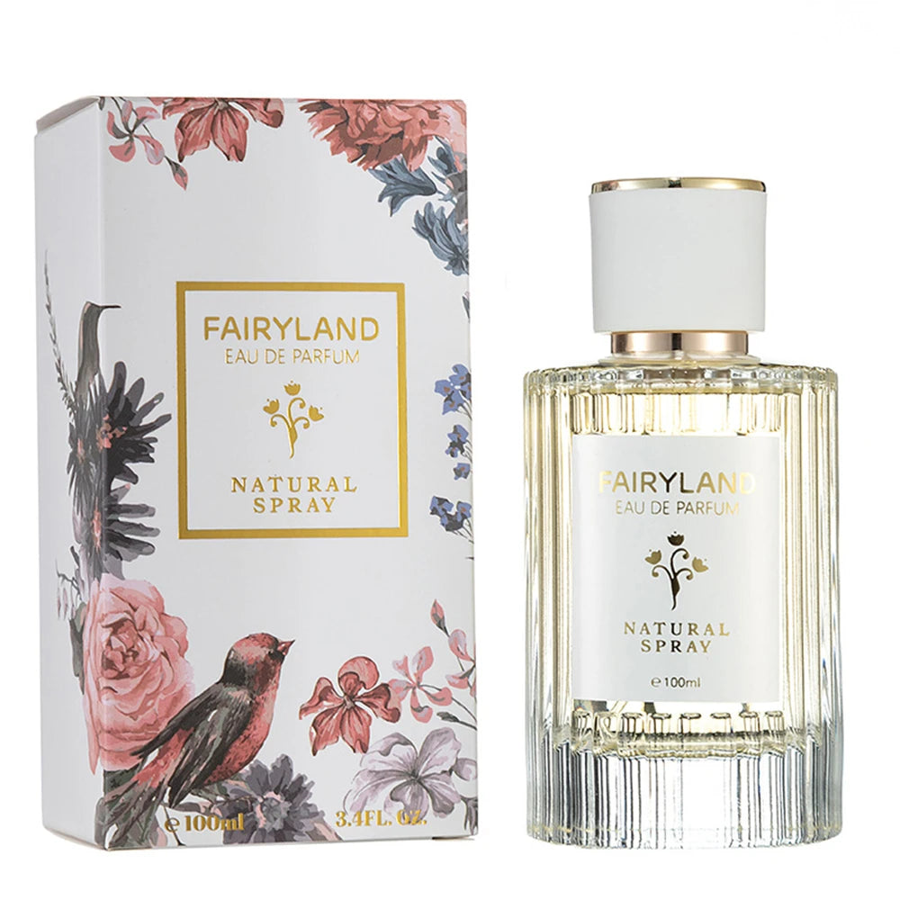 Luxury Brand 100ML De Mujer Originales Natural Floral Fruity Scent Spray