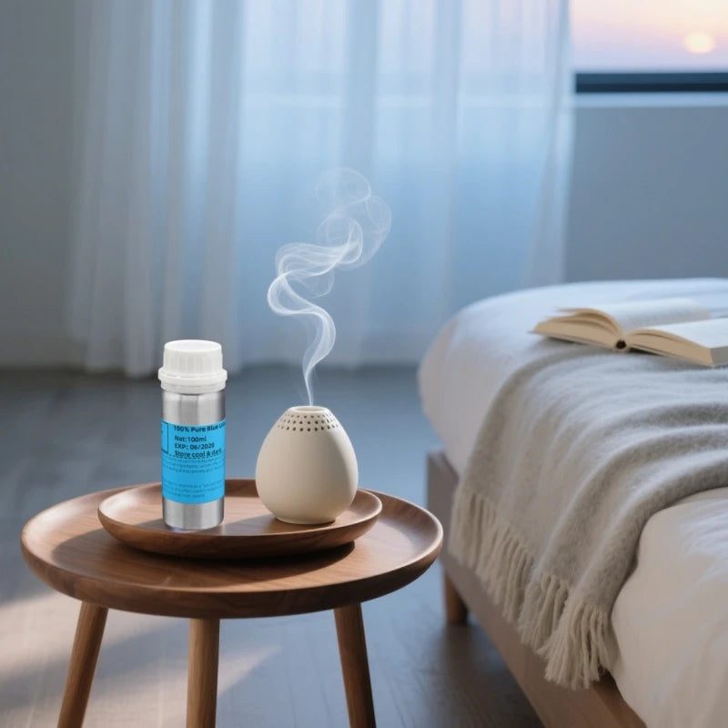 Organic Blue Lotus Essential Oil | Luxury Grade
