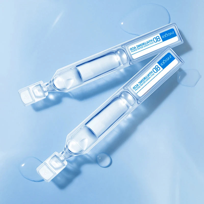 Hyaluronic Acid Face Serum Moist Tender Skin