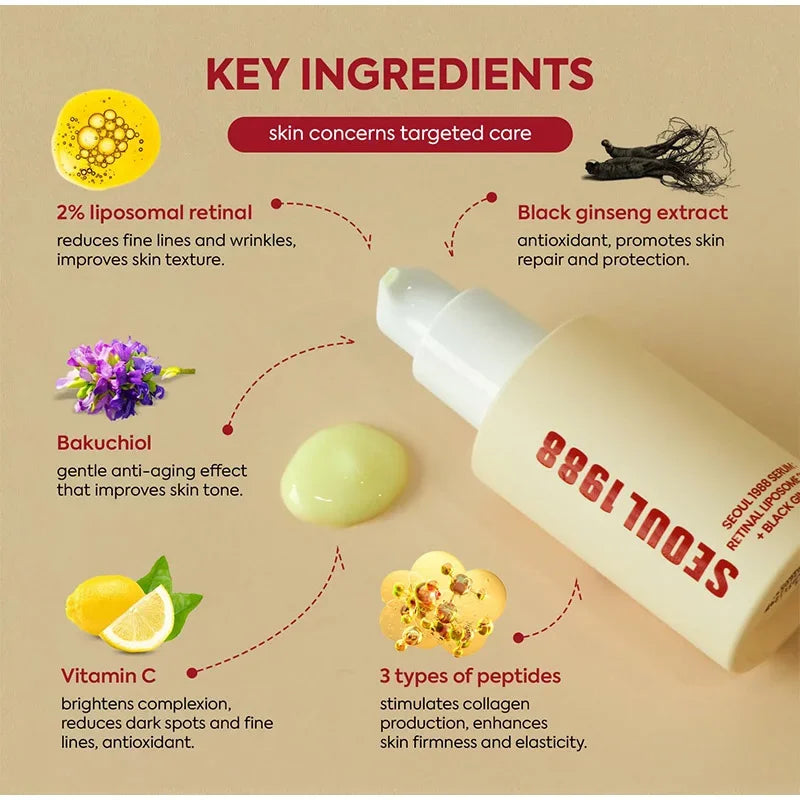 Korean 1988 Retinol Face Care Serum