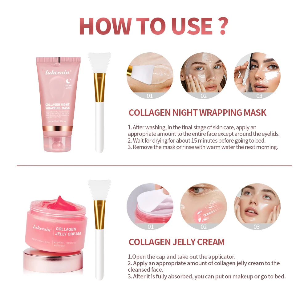 Collagen Jelly Cream Hydrolyzed Collagen