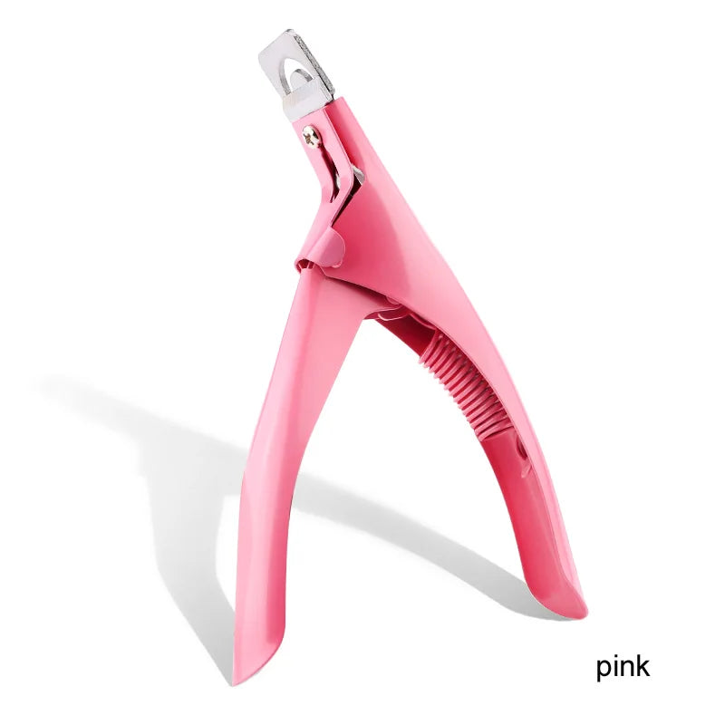 False Acrylic Tips Clipper Manicure Clamp