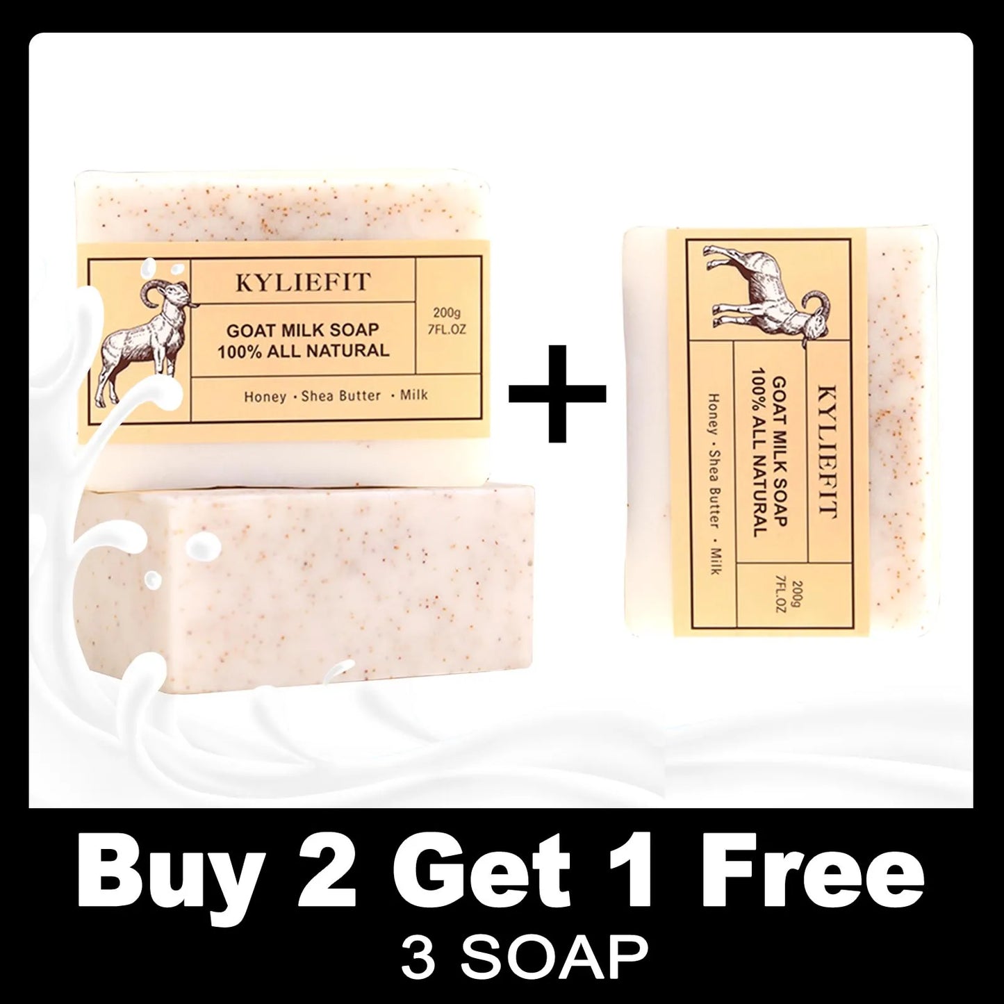 Organic Goat Milk Soap Bar