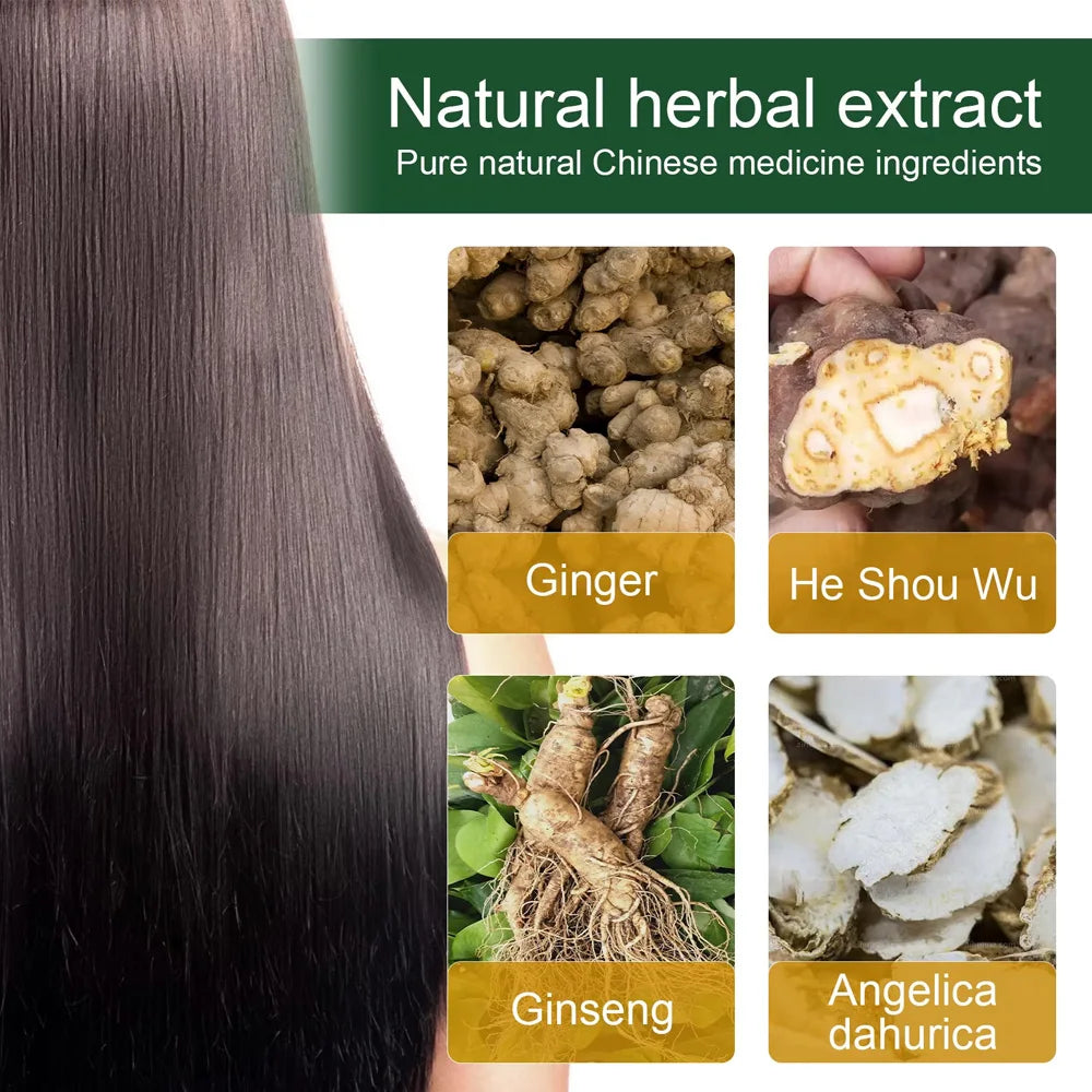 Ginger Hair Cream Deep Cleansing