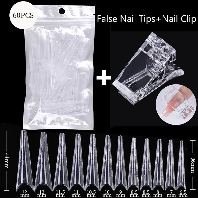 Nails Extension Tips Acrylic Press on Nail