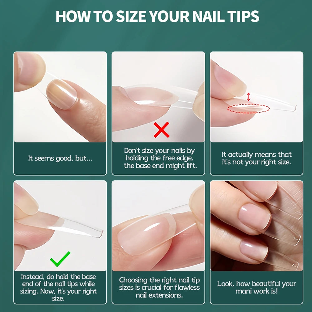 NAILPOP Soft Gel Nail Tips