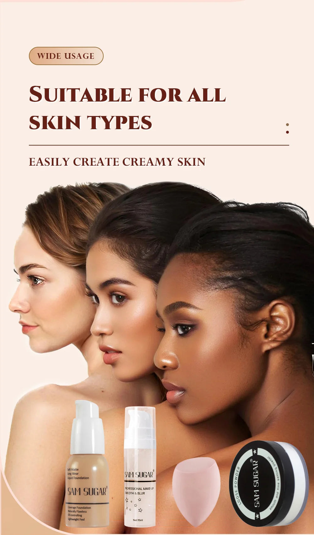 Makeup Base Set - Check Description