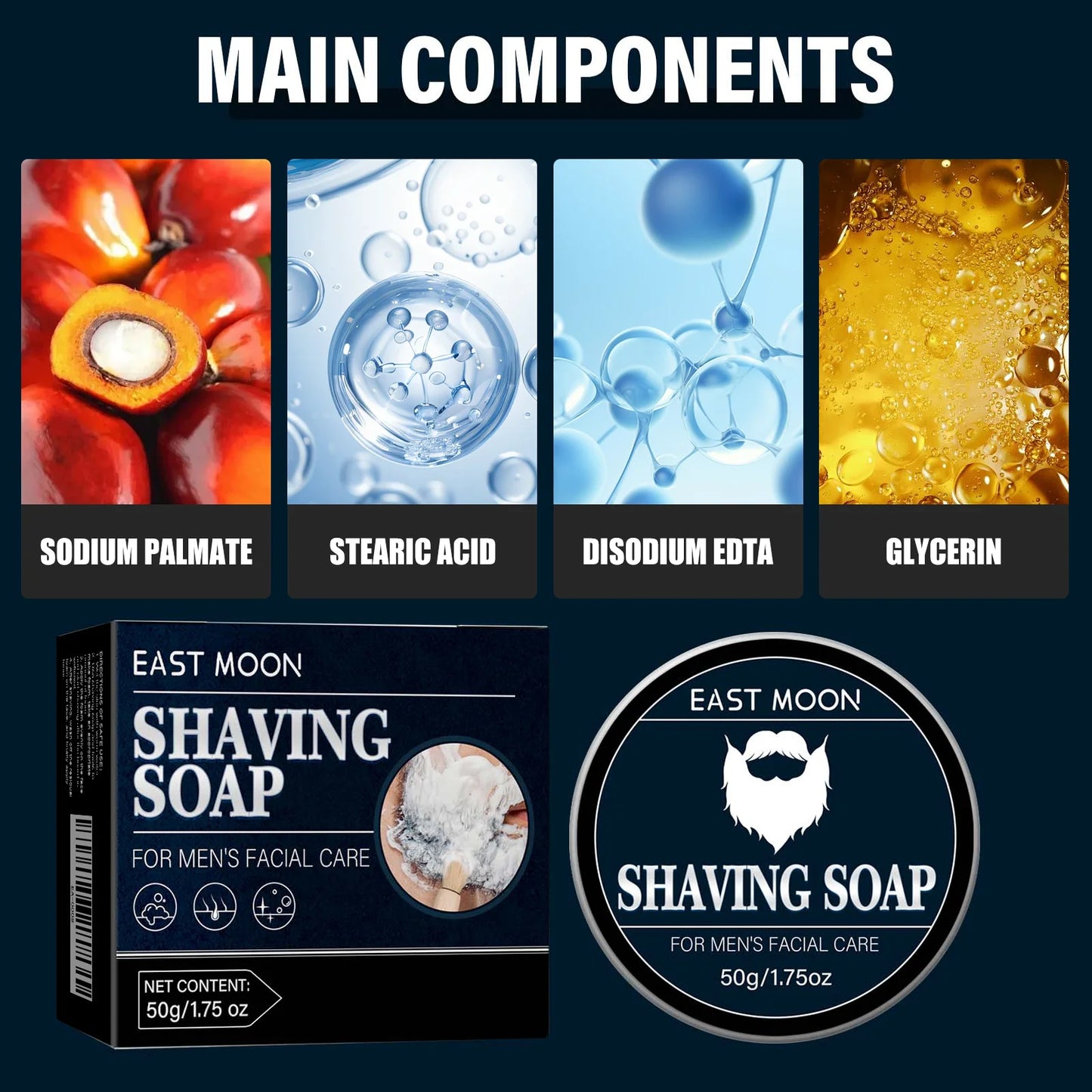 Men Shaving Soap
