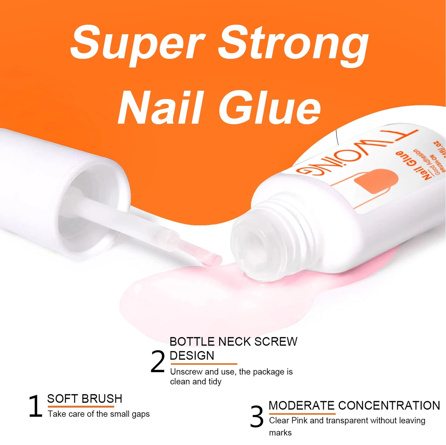 7g Super Strong Nail Glue For Nail Tips