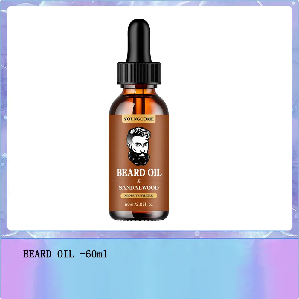 Organic Beard Growth Oil