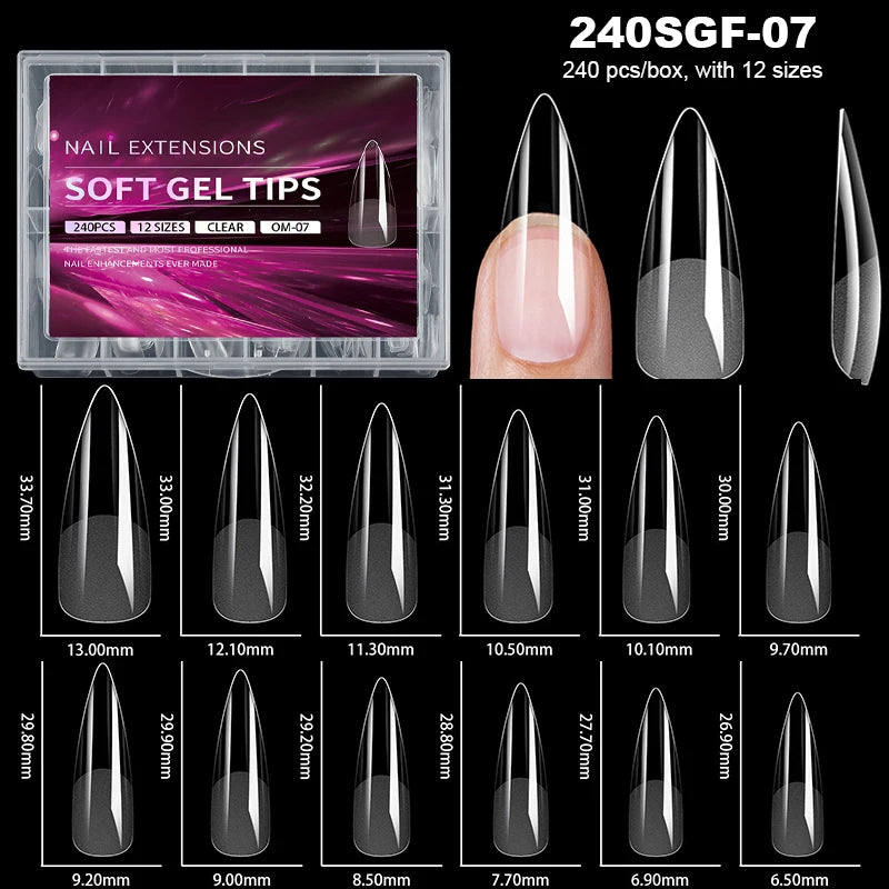 Luxury Press on Nail Tips