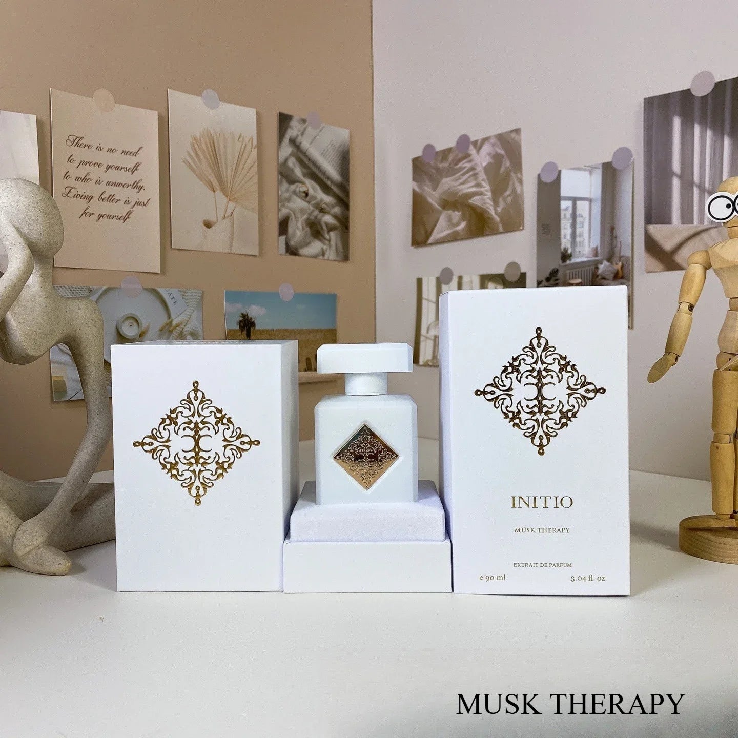 90ML Perfume Oud Vanilla Musk Rose