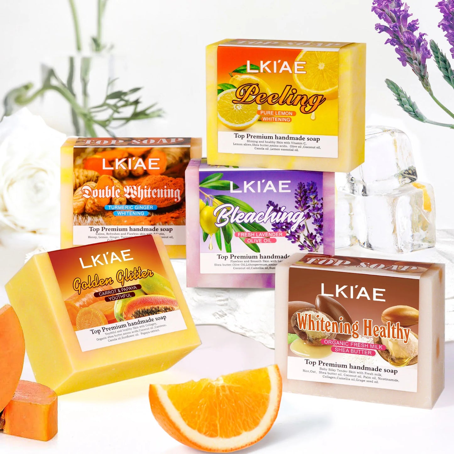 Premium Handmade Organic Fresh Milk Soap, With Shea Butter & Oats