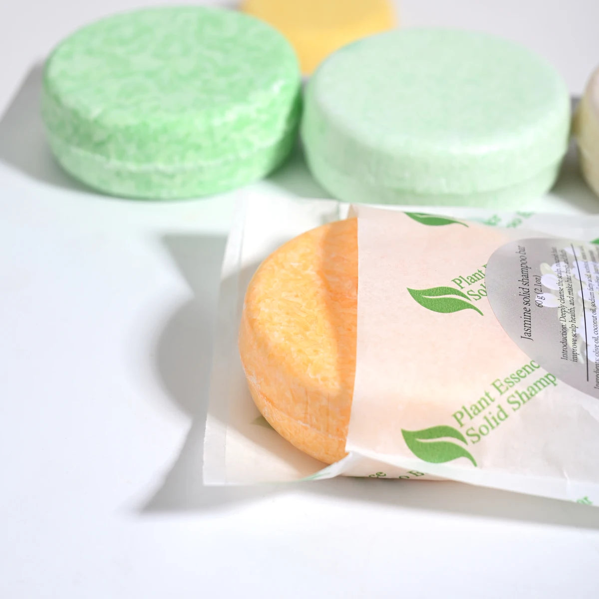 Organic Natural Coconut Shampoo Soap