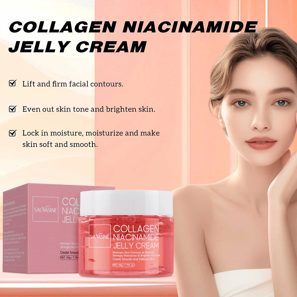 Korean Skin Care 50g Collagen Niacinamide and Hydrolyzed Collagen