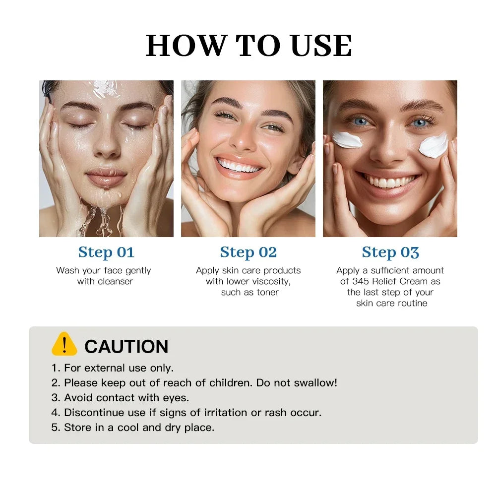 Dr. Althea’s 345 Relief Cream | Hydration & Relief for Dry Skin