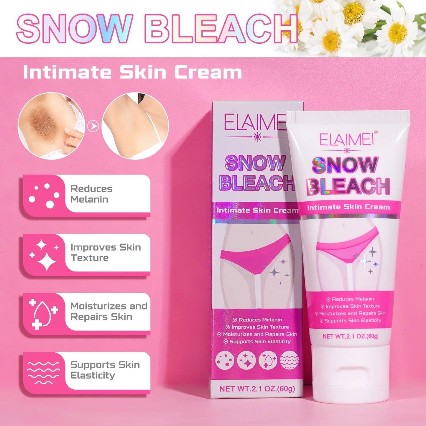 ForIntimate Body Brightening Cream